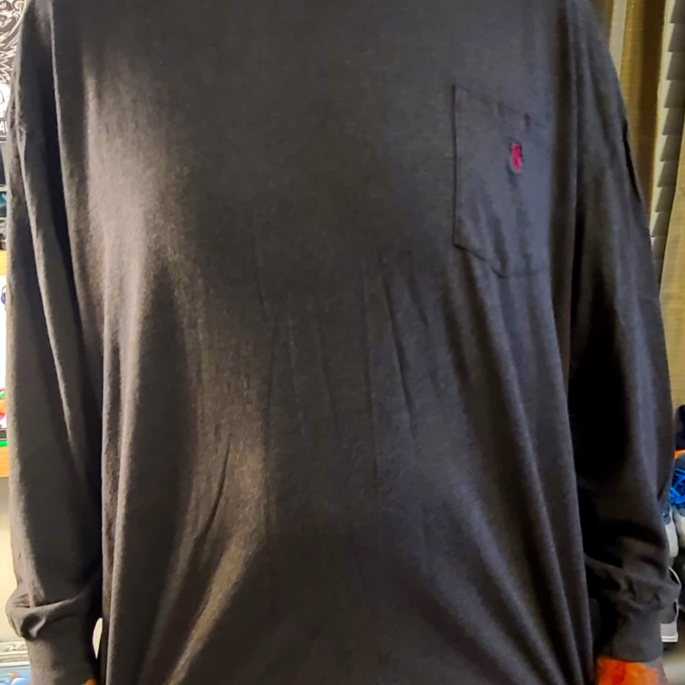 Mens Long Sleeve POLO Tshirt
